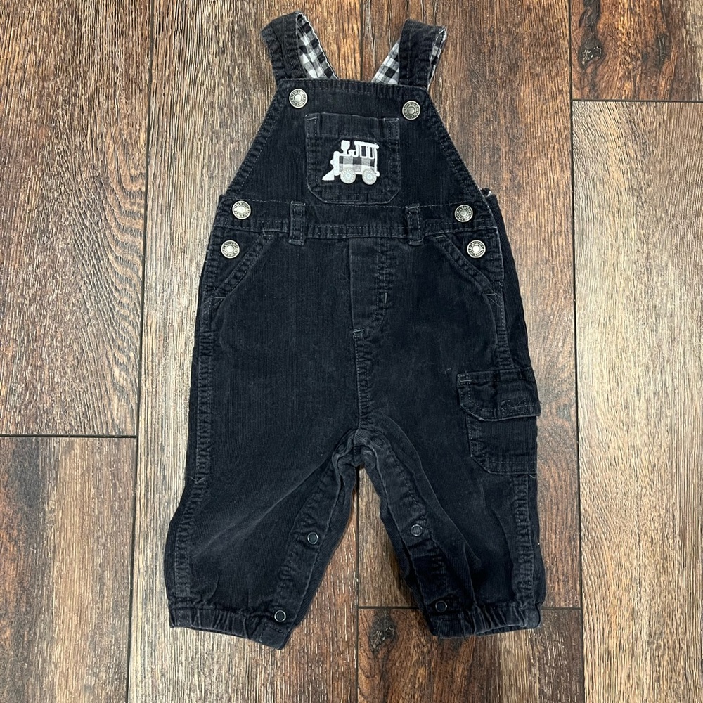 Corduroy Carters overalls